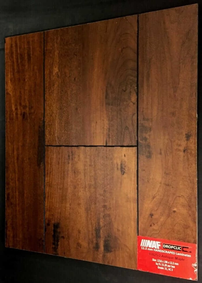 Antique Maple 12.3mm NAF Laminate Flooring SQUAREFOOT FLOORING - MISSISSAUGA - TORONTO - BRAMPTON