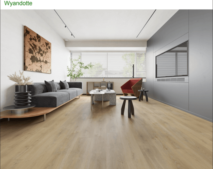 Purelux Dynamic Vinyl Plank Wyandotte