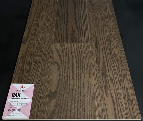 Radiant Falcon Floors Oak Engineered Hardwood Flooring SQUAREFOOT FLOORING - MISSISSAUGA - TORONTO - BRAMPTON