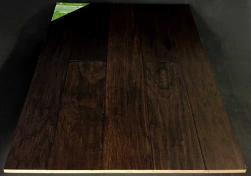 Mojave Green Touch Hickory Hand-scraped Engineered Hardwood Flooring (Click) SQUAREFOOT FLOORING - MISSISSAUGA - TORONTO - BRAMPTON