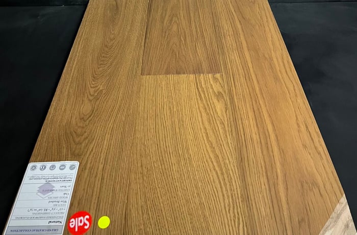 Natural Woden Oak Engineered Hardwood Flooring