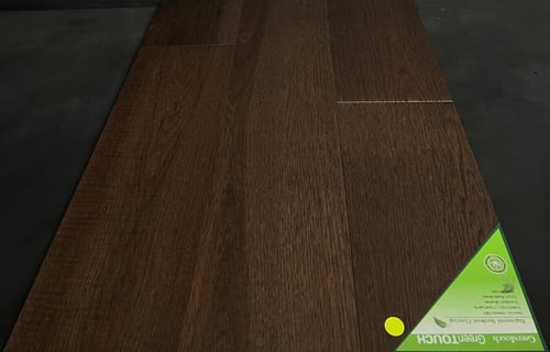 RUSTIC BROWN GREEN TOUCH HICKORY ENGINEERED HARDWOOD FLOORING HK
