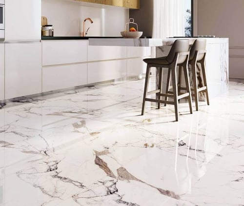 Paonazzo Rectified Porcelain Sapphirus Stone & Tile SQUAREFOOT FLOORING - MISSISSAUGA - TORONTO - BRAMPTON