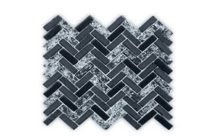 SHERLONG BLACK HERRINGBONE HLB002