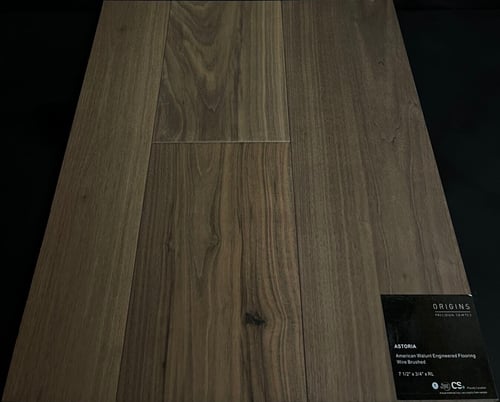 ASTORIA ORIGINS AMERICAN WALNUT ENGINEERED HARDWOOD FLOORING