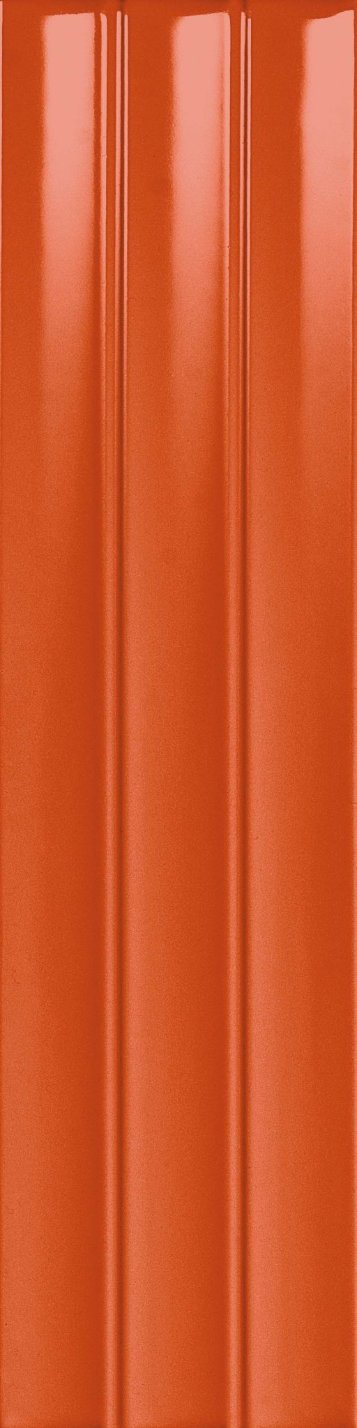 Urban Zebra Orange Abacus Ceramic Tile