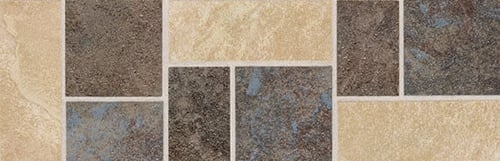 Gold/Blue/Brown Continental  Slate Daltile SQUAREFOOT FLOORING - MISSISSAUGA - TORONTO - BRAMPTON