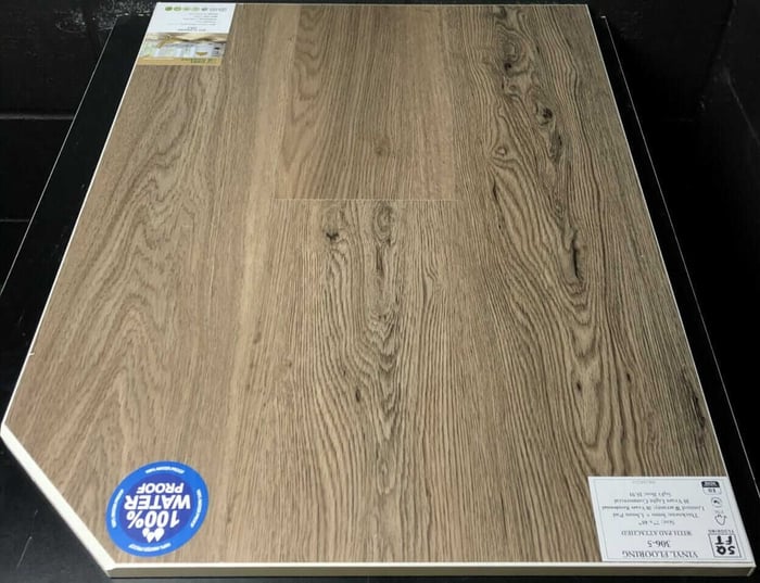 306-5 Simba Vinyl Plank Flooring 5mm + 1.5mm Pad Attached SQUAREFOOT FLOORING - MISSISSAUGA - TORONTO - BRAMPTON