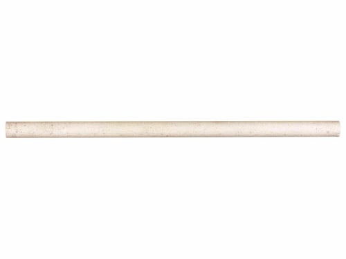 Serene Ivory 5/8 x 12 in / 1.5 x 30.5 cm Pencil Honed Natural Stone – Anatolia Tile SQUAREFOOT FLOORING - MISSISSAUGA - TORONTO - BRAMPTON