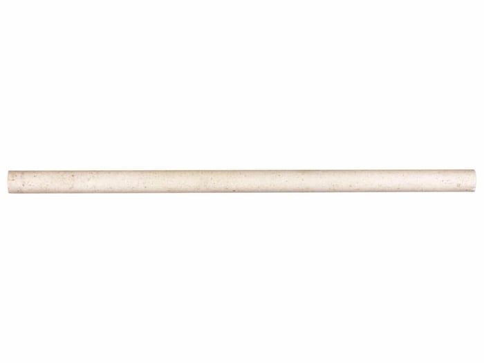 Serene Ivory 5/8 x 12 in / 1.5 x 30.5 cm Pencil Honed Natural Stone – Anatolia Tile SQUAREFOOT FLOORING - MISSISSAUGA - TORONTO - BRAMPTON