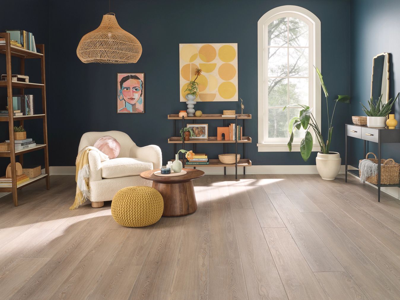 COREtec Floors Original Premium Vinyl Plank Vintage Taupe Ash - Image 2