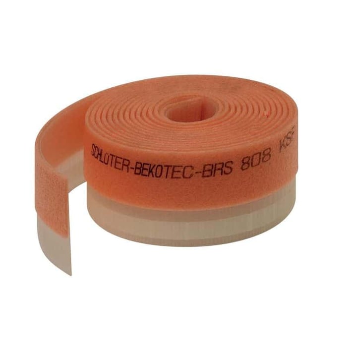 Schluter BEKOTEC-BRS/KSF 3-1/8 ” Wide x 82 ft. Length x 5/16″ Thick Polyethylene Foam Tile Edging Strip – 82 SQUAREFOOT FLOORING - MISSISSAUGA - TORONTO - BRAMPTON