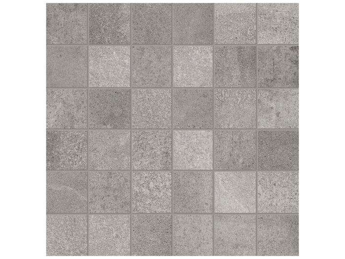 Industria Chromium Porcelain 2 X 2 In / 5 X 5 Cm Mosaic Matte – Anatolia Tile SQUAREFOOT FLOORING - MISSISSAUGA - TORONTO - BRAMPTON