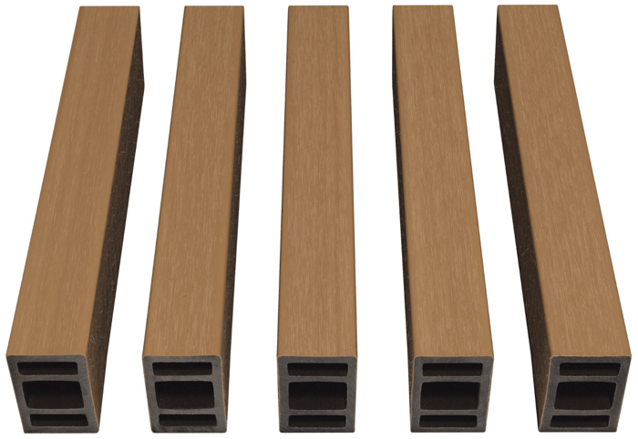 Red Cedar NewTechWood UH25 Screen and Partition Beams
