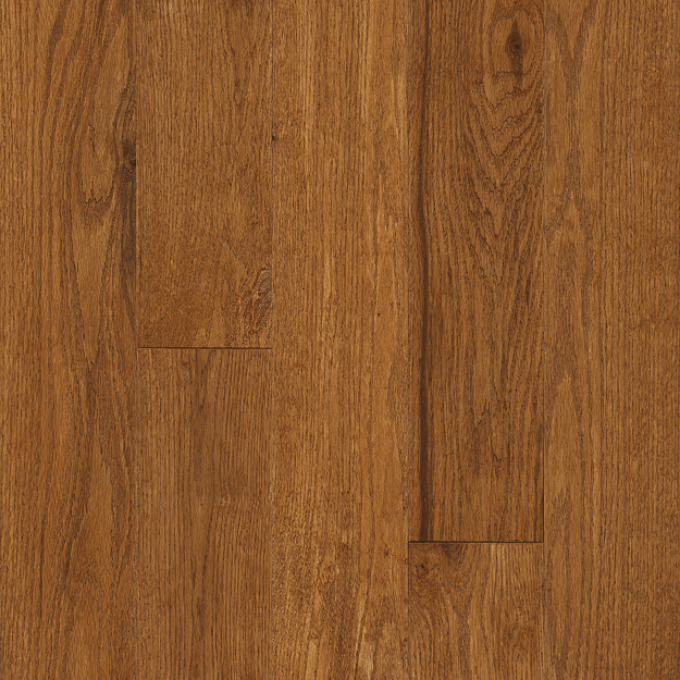 Gunstock 5" Bruce Signature Scrape Oak Hardwood Flooring SBKSS59L404H