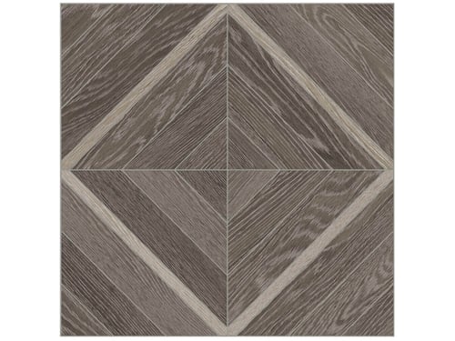 Antico Walnut Porcelain Marquetry Mosaic Matte – Anatolia Tile SQUAREFOOT FLOORING - MISSISSAUGA - TORONTO - BRAMPTON