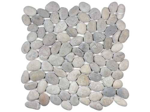Zen Vitality Mica Natural Pebble Mosaic Matte – Anatolia Tile SQUAREFOOT FLOORING - MISSISSAUGA - TORONTO - BRAMPTON