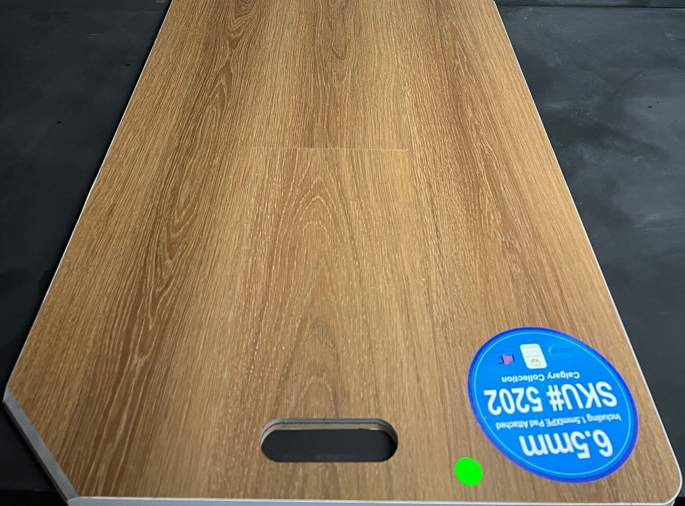 5202 Riche 6.5mm Vinyl Flooring Calgary Collection Pad Attached