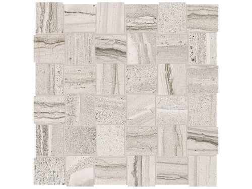 Amelia Mist Porcelain 2 x 2 in / 5 x 5 cm Basketweave Mosaic Matte – Anatolia Tile SQUAREFOOT FLOORING - MISSISSAUGA - TORONTO - BRAMPTON