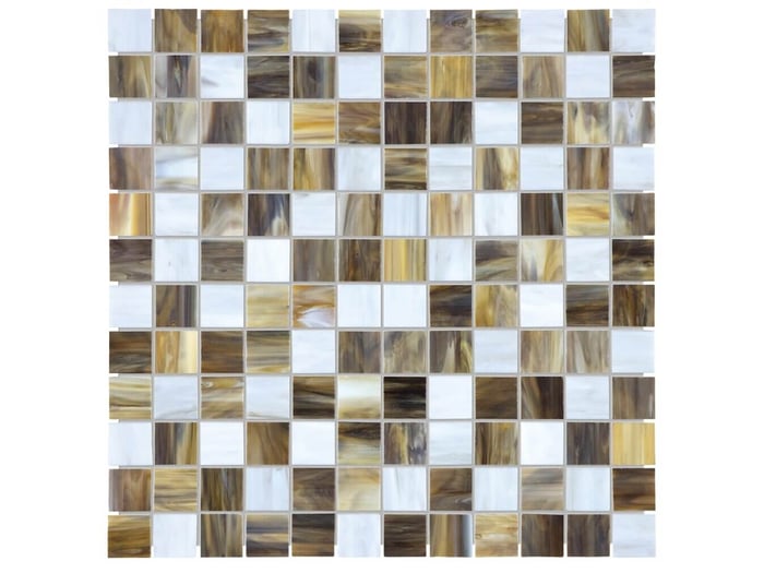 Baroque Peperino Stained 1 X 1 In / 2.5 X 2.5 Cm Mosaic – Anatolia Tile SQUAREFOOT FLOORING - MISSISSAUGA - TORONTO - BRAMPTON