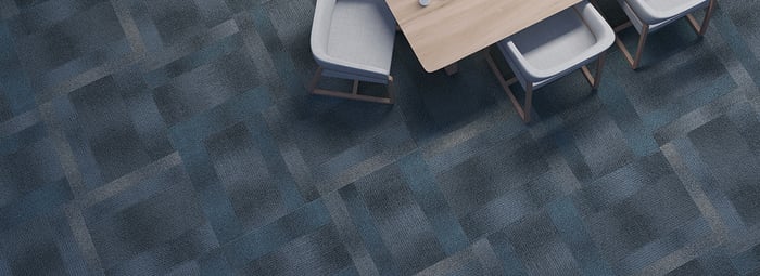 MD-3355 Vinylinx Modern Carpet Texture Vinyl Tiles