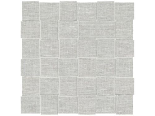 Belgian Linen Porcelain Mist 2 x 2 in / 5 x 5 cm Basketweave Mosaic Matte – Anatolia Tile SQUAREFOOT FLOORING - MISSISSAUGA - TORONTO - BRAMPTON