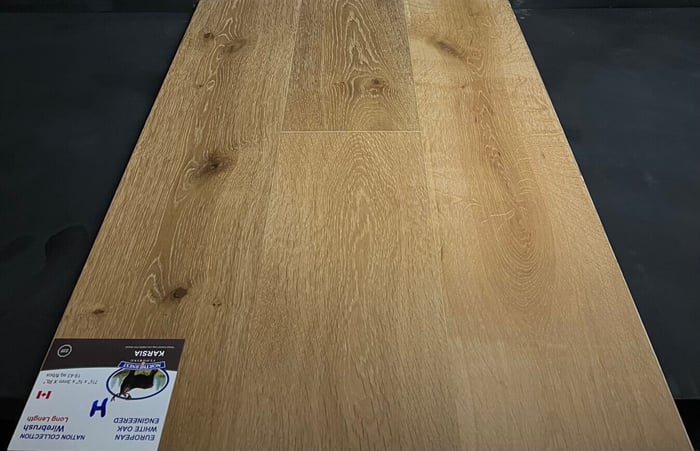 Karsia Northernest European White Oak Engineered Hardwood Flooring