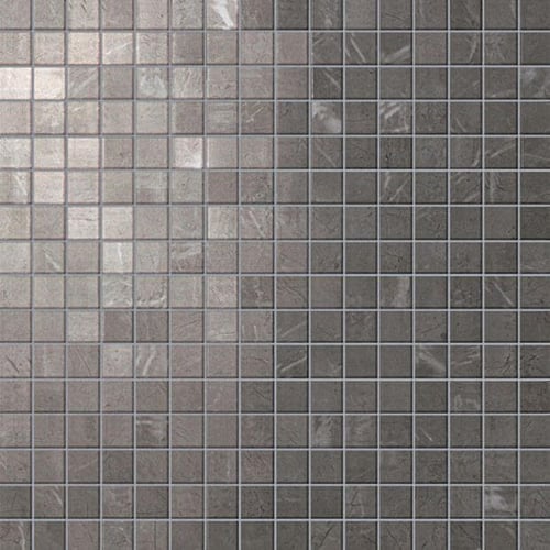 0.75”x0.75” Marvel Mosaico Grey Lap. SQUAREFOOT FLOORING - MISSISSAUGA - TORONTO - BRAMPTON