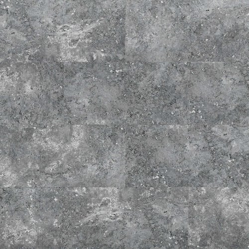 Ashen Travertine 6089 Studio+ Vinyl Tile Flooring – Power Dekor – Citiflor SQUAREFOOT FLOORING - MISSISSAUGA - TORONTO - BRAMPTON