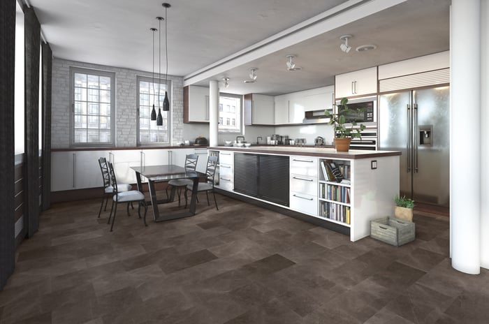 Sono Eclipse Vinyl Plank Centennial Sandstone