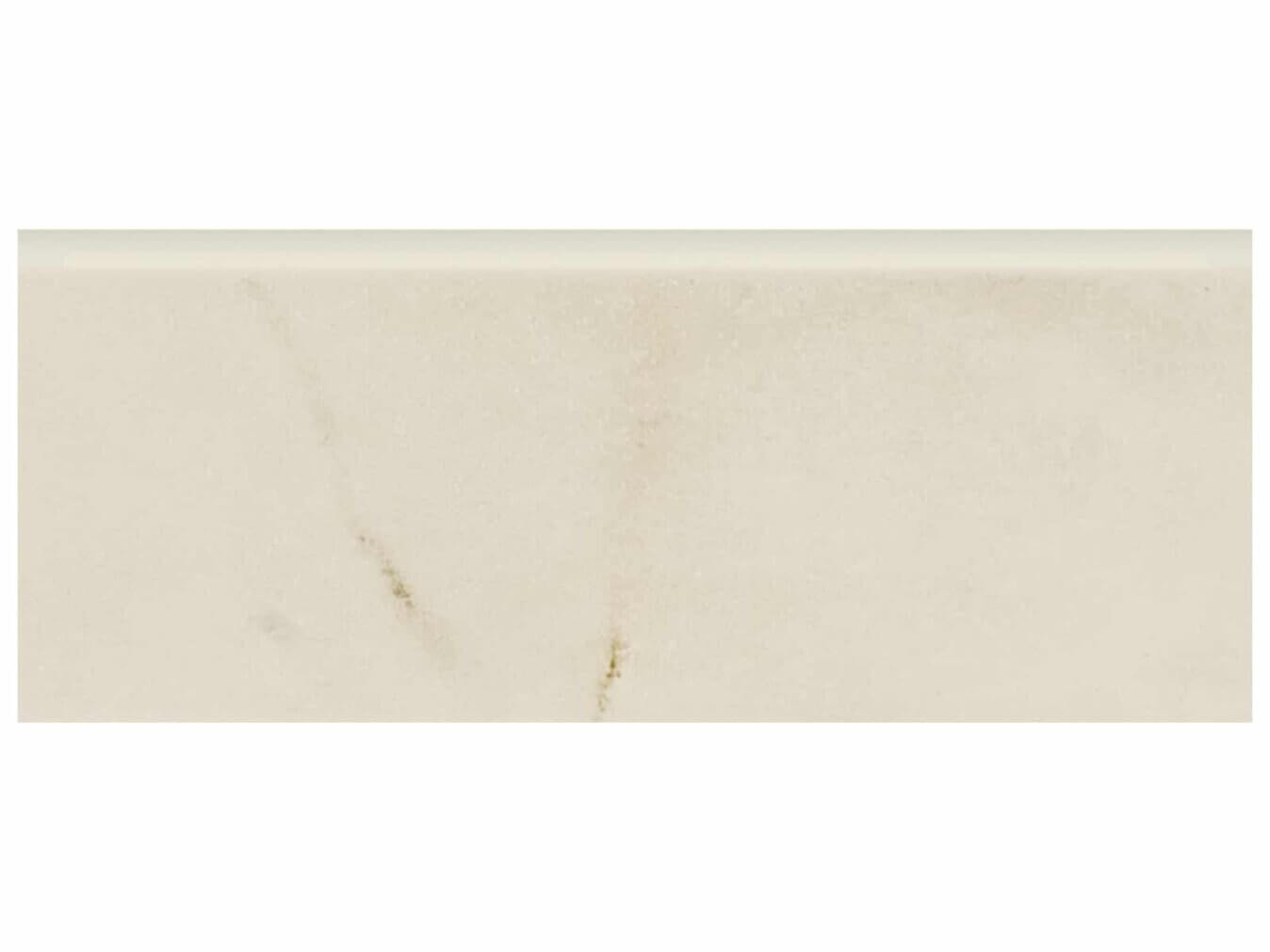 Bellina Cream Porcelain 3 x 8 in / 7.5 x 20 cm Bullnose Matte – Anatolia Tile SQUAREFOOT FLOORING - MISSISSAUGA - TORONTO - BRAMPTON