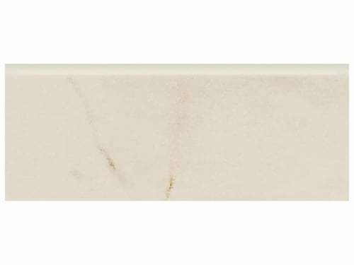Bellina Cream Porcelain 3 x 8 in / 7.5 x 20 cm Bullnose Matte – Anatolia Tile SQUAREFOOT FLOORING - MISSISSAUGA - TORONTO - BRAMPTON