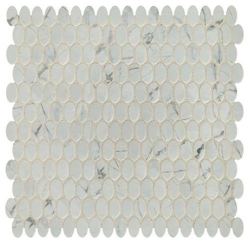 Silver Satin Statuette Daltile SQUAREFOOT FLOORING - MISSISSAUGA - TORONTO - BRAMPTON