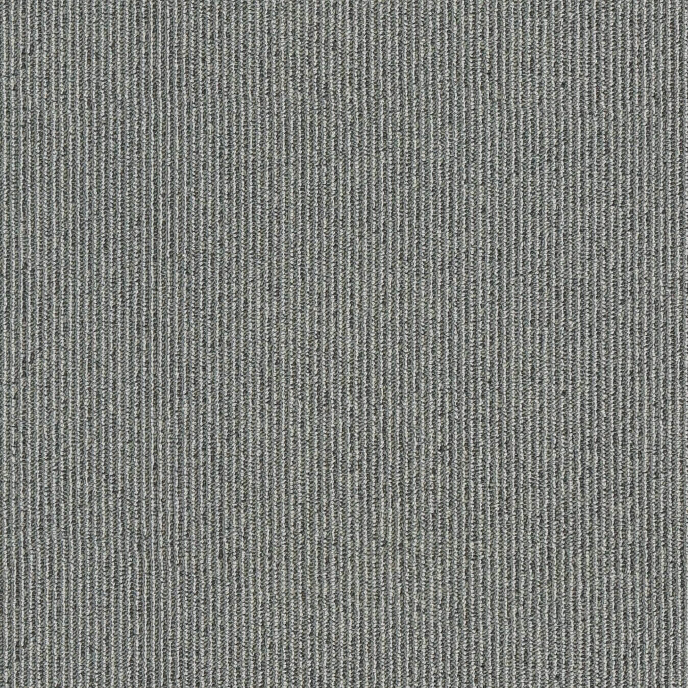 877 021 Silver Coin 19.7” x 19.7” Next Floor Pinstripe Carpet Tiles
