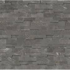 6×24 Stark Carbon Marble Honed Cubics Ledgerstone 72-615 SQUAREFOOT FLOORING - MISSISSAUGA - TORONTO - BRAMPTON