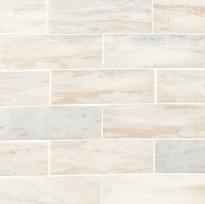 ANGORA SUBWAY 2X6 POLISHED Marble Mosaics SQUAREFOOT FLOORING - MISSISSAUGA - TORONTO - BRAMPTON