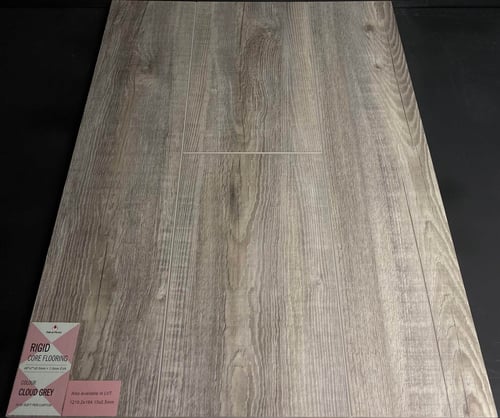 Cloud Grey Falcon Floors 7mm Vinyl Flooring With Pad SQUAREFOOT FLOORING - MISSISSAUGA - TORONTO - BRAMPTON