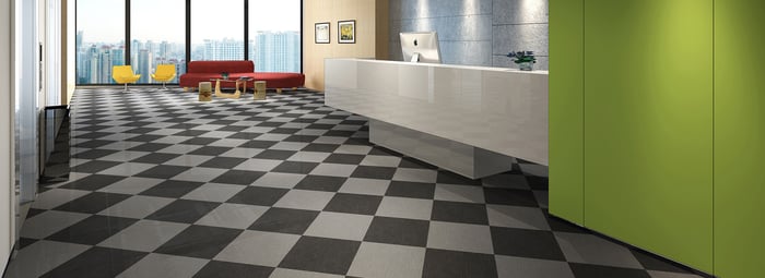 RB-3382 Grey Vinylinx Rainbow Vinyl Tiles