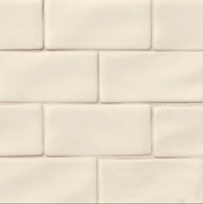 ANTIQUE WHITE SUBWAY TILE 3X6 Ceramic Mosaics SQUAREFOOT FLOORING - MISSISSAUGA - TORONTO - BRAMPTON
