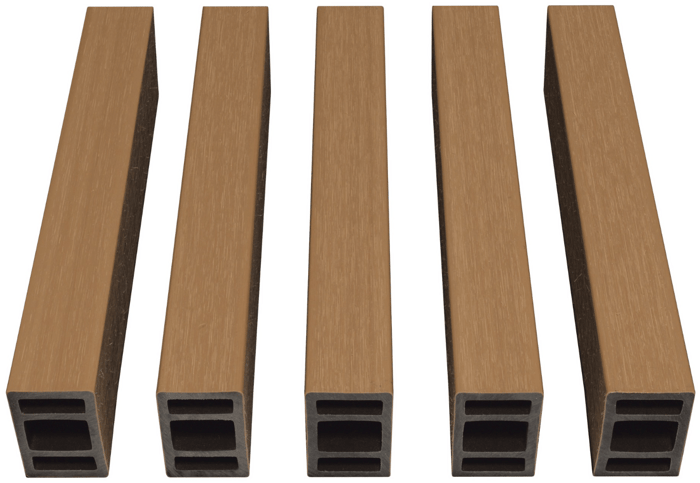 Red Cedar NewTechWood UH17 Screen and Partition Beams - Narrow