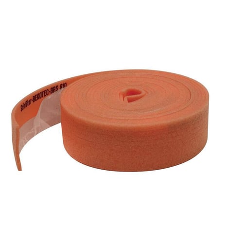 Schluter BEKOTEC-BRS 4″ Wide x 5/16″ Thick x 164 ft Length. Polyethylene Foam Tile Edging Strip – 164 SQUAREFOOT FLOORING - MISSISSAUGA - TORONTO - BRAMPTON