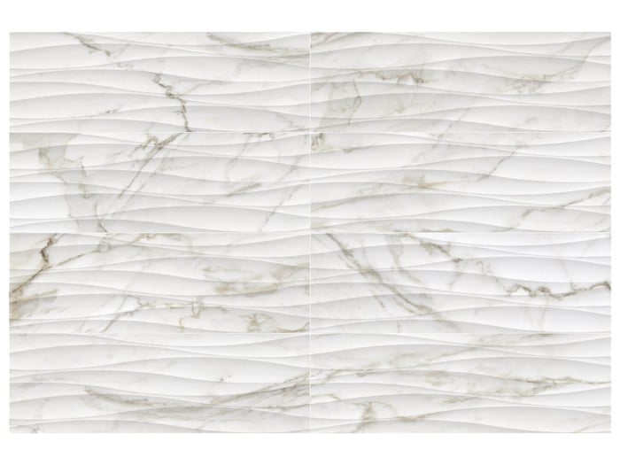 Raffino Calacatta Dolce Wall Porcelain 12 X 36 In / 30 X 90 Cm Curva Rectified Matte – Anatolia Tile SQUAREFOOT FLOORING - MISSISSAUGA - TORONTO - BRAMPTON