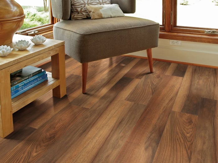 Amber Oak Shaw Endura Plus Vinyl Flooring