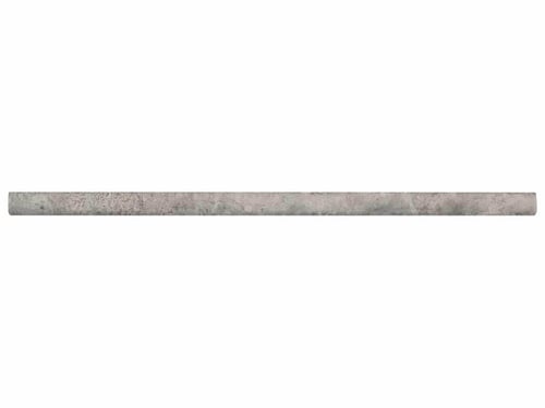 Ritz Gray 5/8 x 12 in / 1.5 x 30.5 cm Pencil Polished / Honed Natural Stone – Anatolia Tile SQUAREFOOT FLOORING - MISSISSAUGA - TORONTO - BRAMPTON
