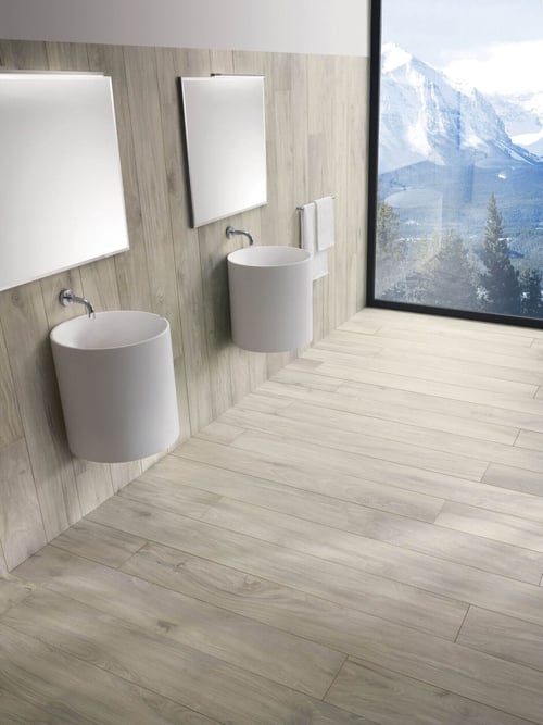 Forest Silver Rectified Porcelain Sapphirus Stone & Tile SQUAREFOOT FLOORING - MISSISSAUGA - TORONTO - BRAMPTON