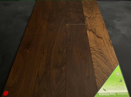 Aragon Green Touch Walnut Engineered Hardwood Flooring AW