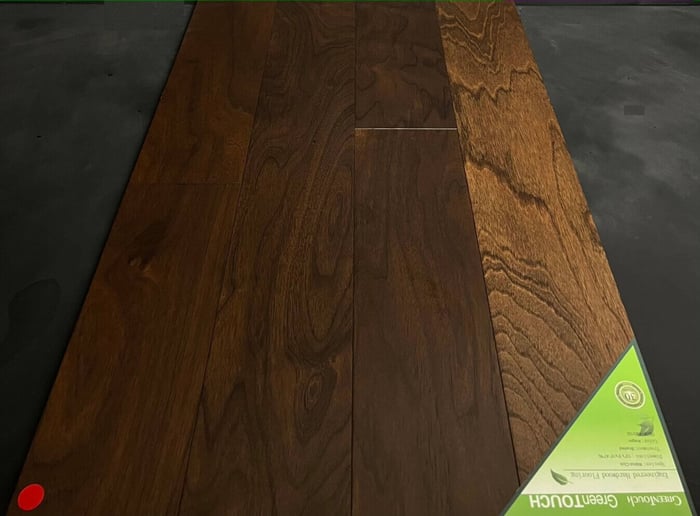 Aragon Green Touch Walnut Engineered Hardwood Flooring AW