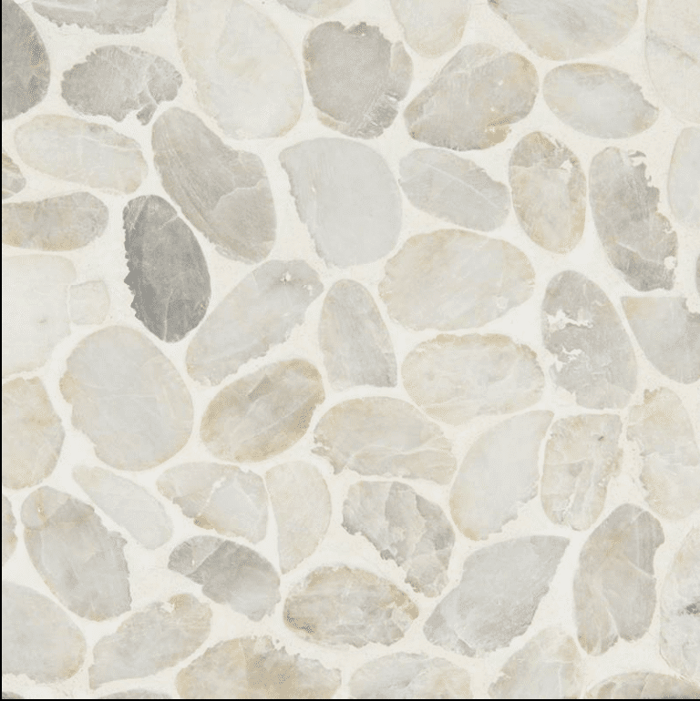 DORADO PEBBLE TUMBLED 10MM Marble Mosaics SQUAREFOOT FLOORING - MISSISSAUGA - TORONTO - BRAMPTON