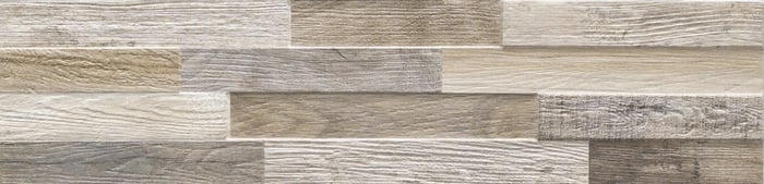 Olympia Wall Art Matte Glazed Porcelain Tiles Color: Taupe Size: 6 X 24 - Image 2