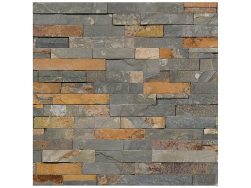 Ledgerstone Sierra 6 X 24 In / 15 X 60 Cm Natural Stone Tile Mosaic – Anatolia Tile SQUAREFOOT FLOORING - MISSISSAUGA - TORONTO - BRAMPTON